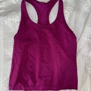 LULULEMON purple swiftly tank